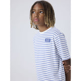 Name It Wispy Clouds Deep Ultramarine Nkmkristian Ss Nreg Topp Pb