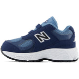 New Balance Nb Navy 2002 Kids Hook & Loop