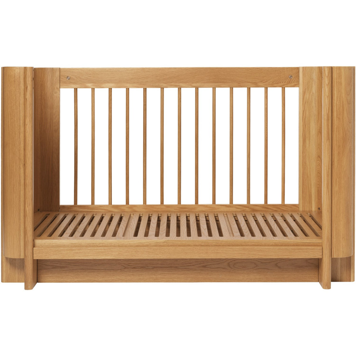 Ferm Living Natural Oak Tilu Baby Cot