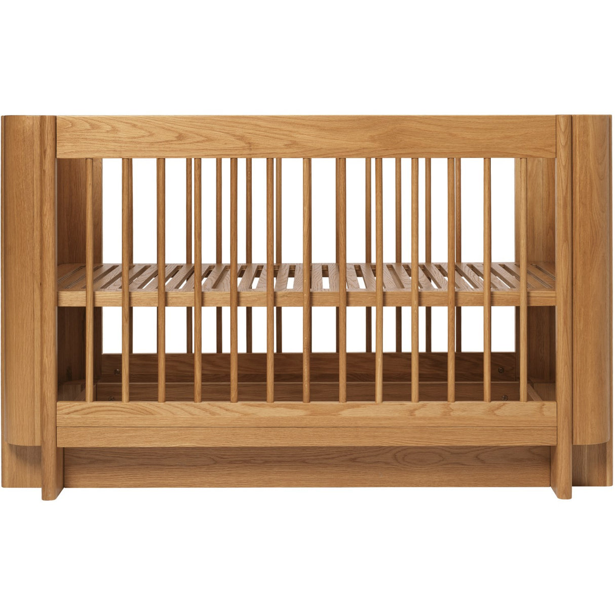 Ferm Living Natural Oak Tilu Baby Cot