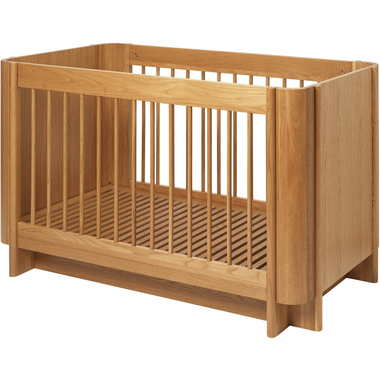 Ferm Living Natural Oak Tilu Baby Cot