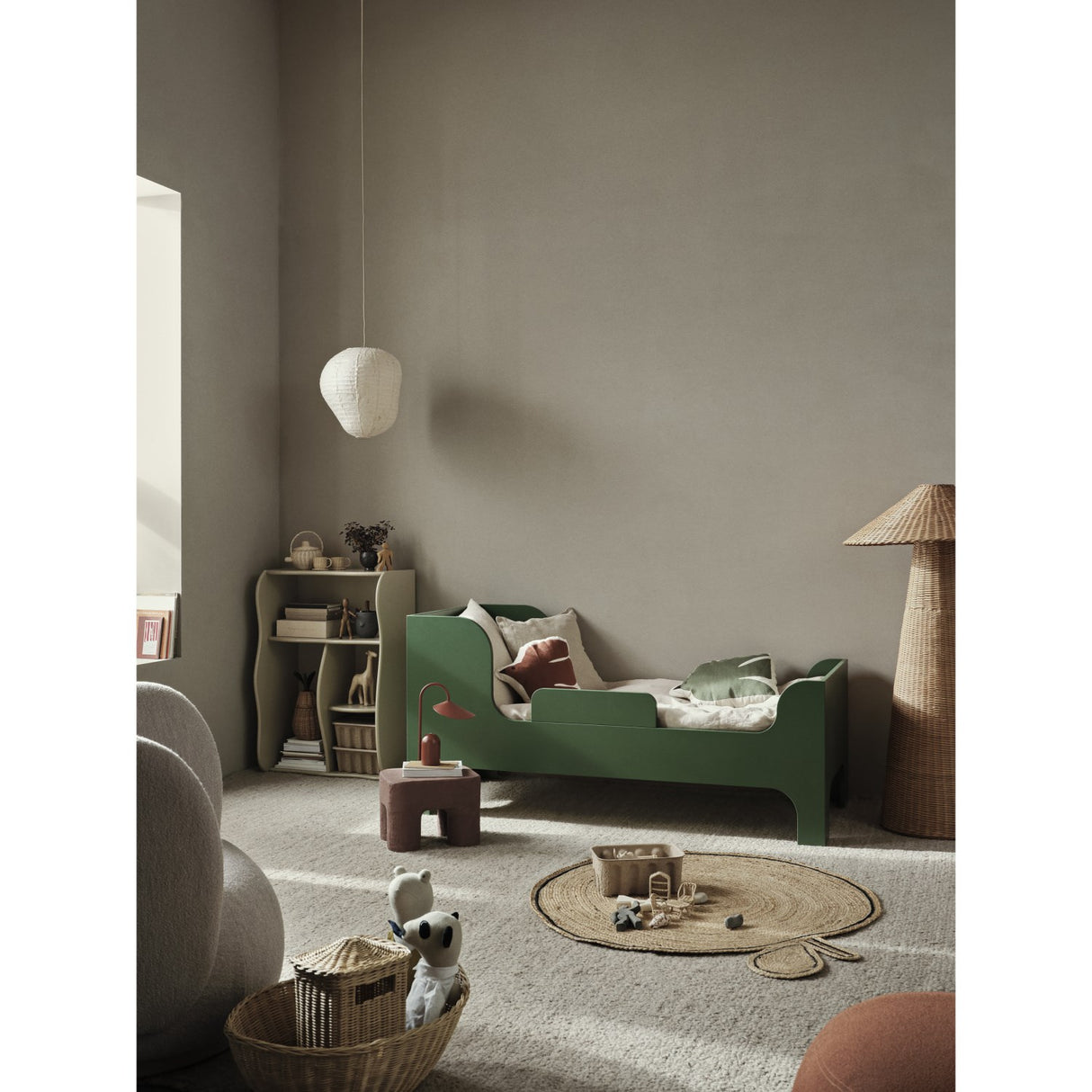 Ferm Living Verdant Green Sill Junior Seng