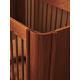 Ferm Living Natural Oak Tilu Baby Cot