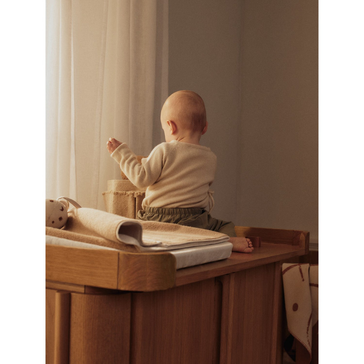 Ferm Living Natural Oak Tilu Changing Unit
