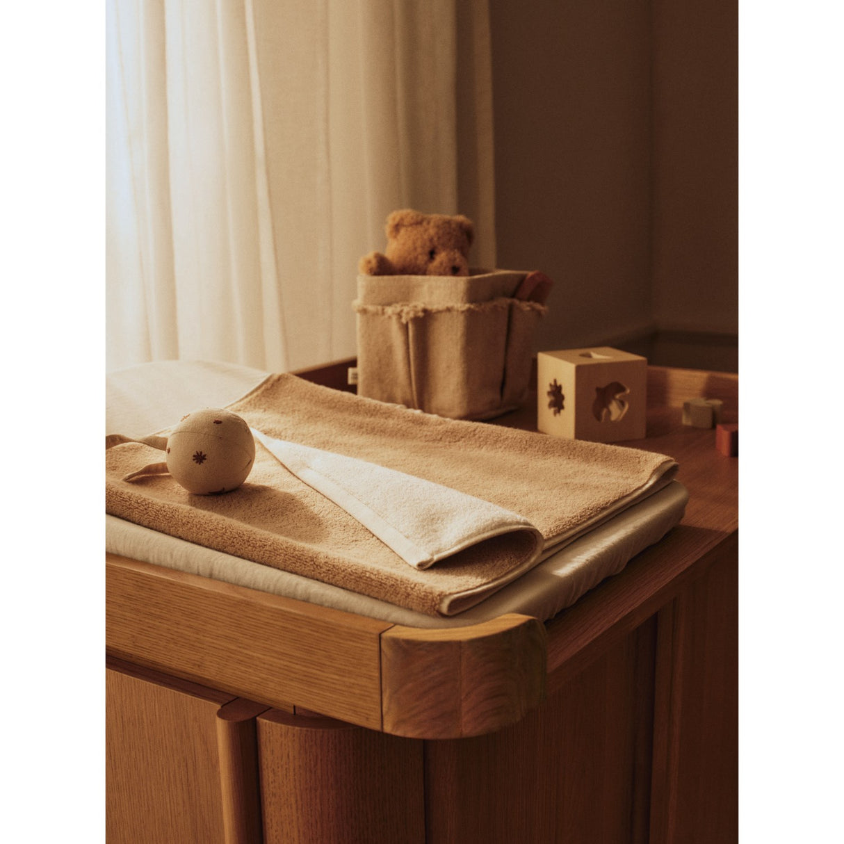 Ferm Living Natural Oak Tilu Changing Unit