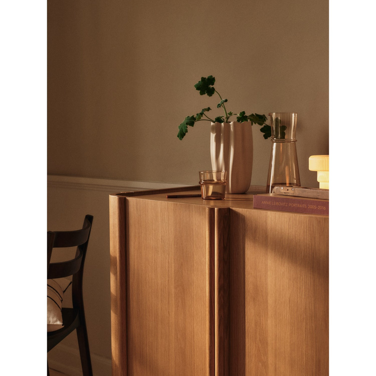 Ferm Living Natural Oak Tilu Kommode