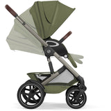 Cybex Moss Green Talos S Lux Tpe Inklusiv Foldbar Cot