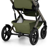 Cybex Moss Green Talos S Lux Tpe Inklusiv Foldbar Cot