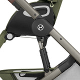 Cybex Moss Green Talos S Lux Tpe Inklusiv Foldbar Cot