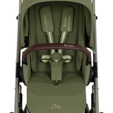 Cybex Moss Green Talos S Lux Tpe Inklusiv Foldbar Cot