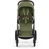Cybex Moss Green Talos S Lux Tpe Inklusiv Foldbar Cot