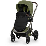 Cybex Moss Green Talos S Lux Tpe Inklusiv Foldbar Cot