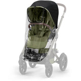 Cybex Moss Green Talos S Lux Tpe Inklusiv Foldbar Cot