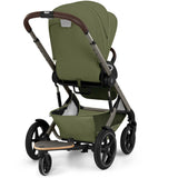 Cybex Moss Green Talos S Lux Tpe Inklusiv Foldbar Cot