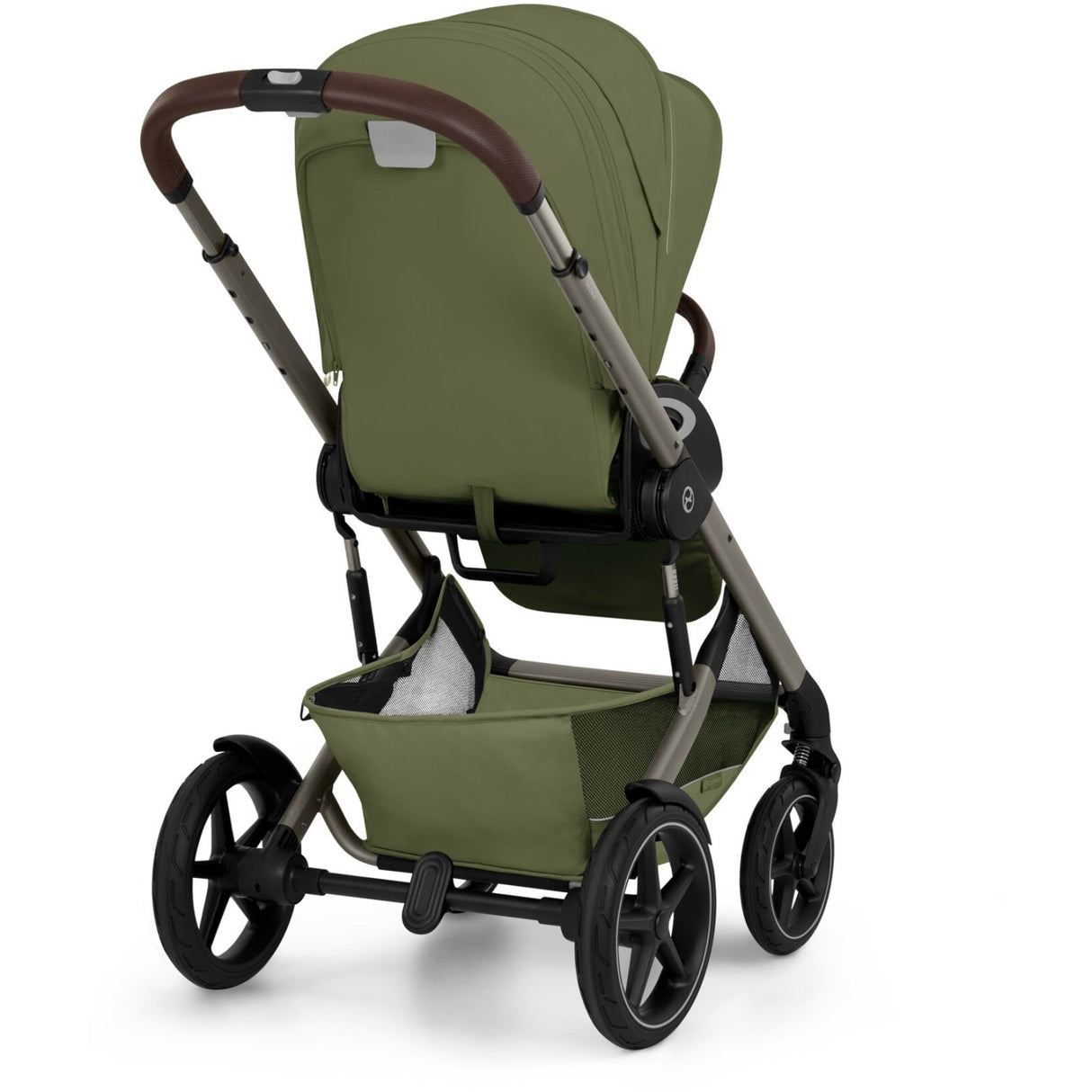 Cybex Moss Green Talos S Lux Tpe Inklusiv Foldbar Cot