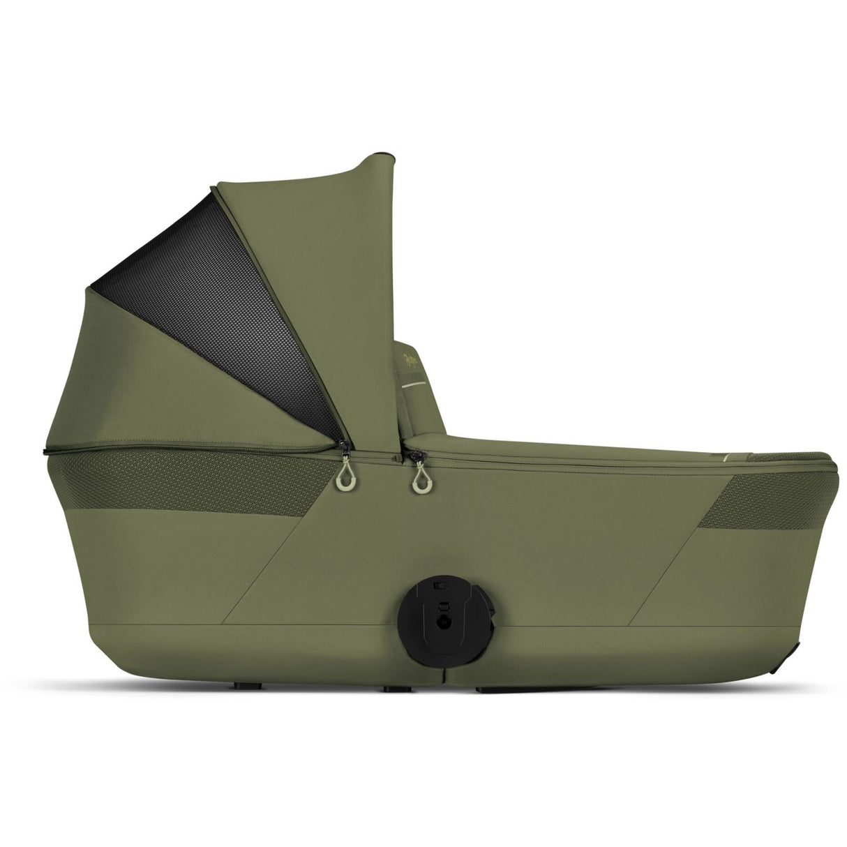 Cybex Moss Green Talos S Lux Tpe Inklusiv Foldbar Cot