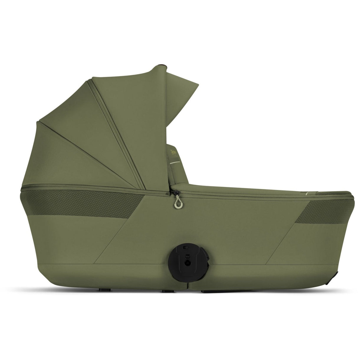 Cybex Moss Green Talos S Lux Tpe Inklusiv Foldbar Cot
