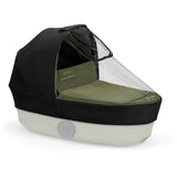 Cybex Moss Green Talos S Lux Tpe Inklusiv Foldbar Cot