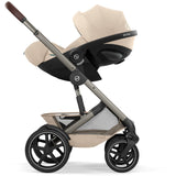 Cybex Almond Beige Talos S Lux Tpe Inklusiv Foldbar Cot