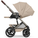 Cybex Almond Beige Talos S Lux Tpe Inklusiv Foldbar Cot