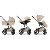 Cybex Almond Beige Talos S Lux Tpe Inklusiv Foldbar Cot