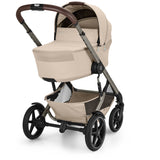 Cybex Almond Beige Talos S Lux Tpe Inklusiv Foldbar Cot