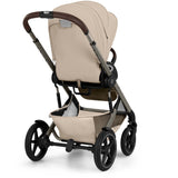 Cybex Almond Beige Talos S Lux Tpe Inklusiv Foldbar Cot