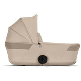 Cybex Almond Beige Talos S Lux Tpe Inklusiv Foldbar Cot