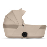 Cybex Almond Beige Talos S Lux Tpe Inklusiv Foldbar Cot