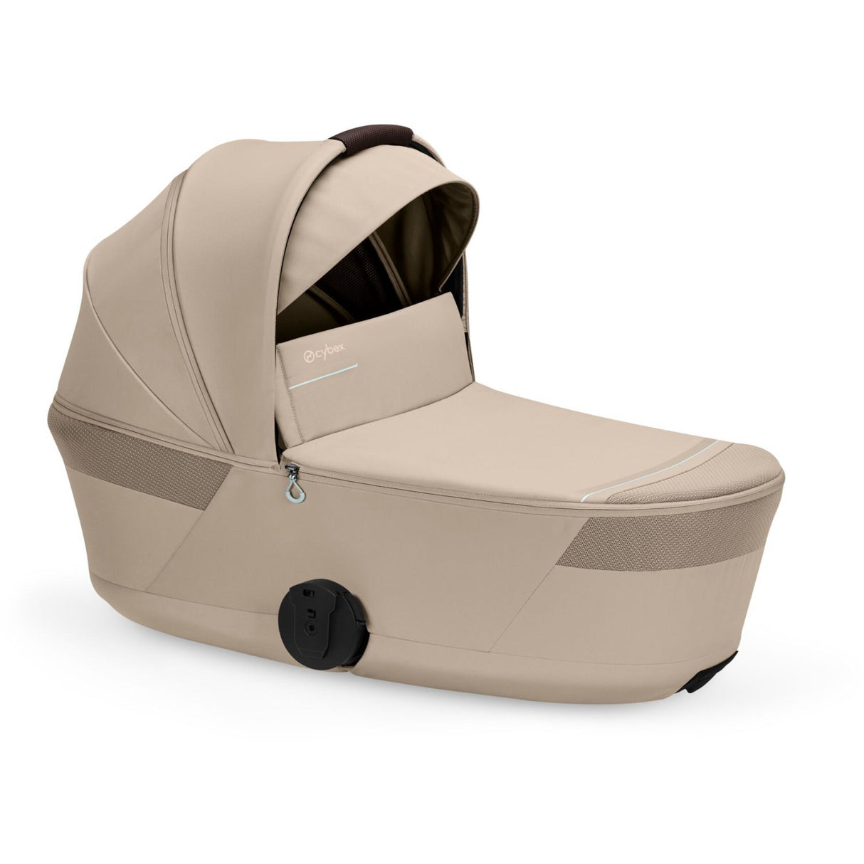 Cybex Almond Beige Talos S Lux Tpe Inklusiv Foldbar Cot