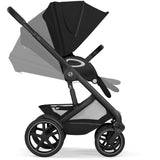 Cybex Moon Black Talos S Lux Blk Inklusiv Foldbar Cot