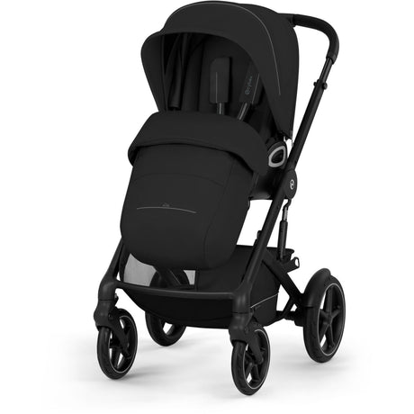 Cybex Moon Black Talos S Lux Blk Inklusiv Foldbar Cot