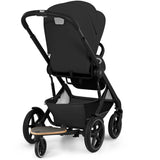 Cybex Moon Black Talos S Lux Blk Inklusiv Foldbar Cot