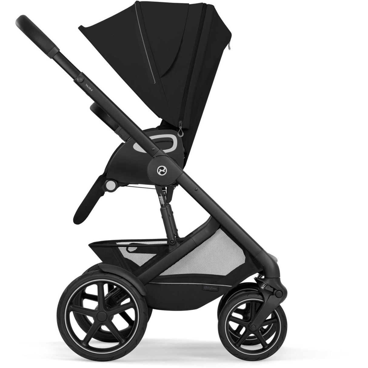Cybex Moon Black Talos S Lux Blk Inklusiv Foldbar Cot
