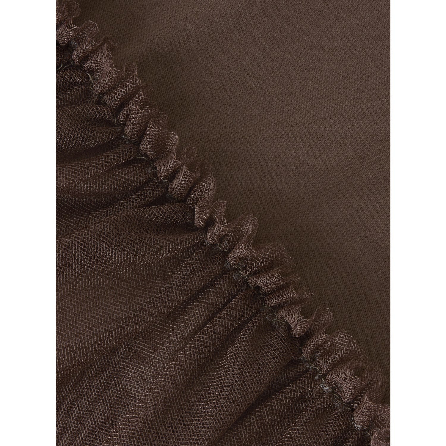 Name It Chocolate Martini Nmfdaisy Ls Slim Kjole