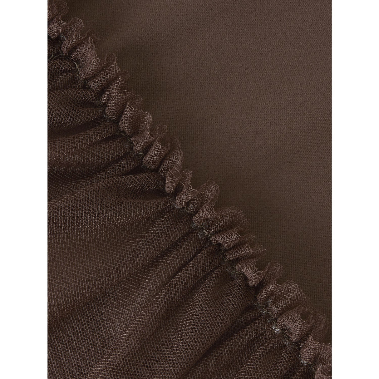 Name It Chocolate Martini Nmfdaisy Ls Slim Kjole