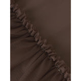 Name It Chocolate Martini Nmfdaisy Ls Slim Kjole