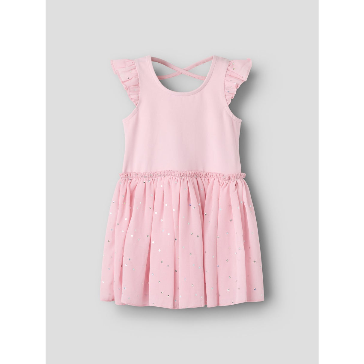 Name It Romance Rose Nmftulle Ss Kjole