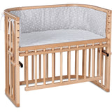 babybay® Natural Varnished Maxi Comfort Plus Co-sleeper