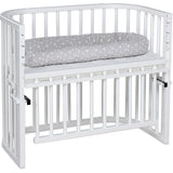 babybay® White Varnished Maxi Comfort Plus Co-sleeper