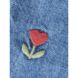 Name It Medium Blue Denim Embroided Nmfbella Mor Dnm Emb Jeans 5526-Bp