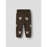 Name It Chocolate Brown Nbmneil Strikk Bukser