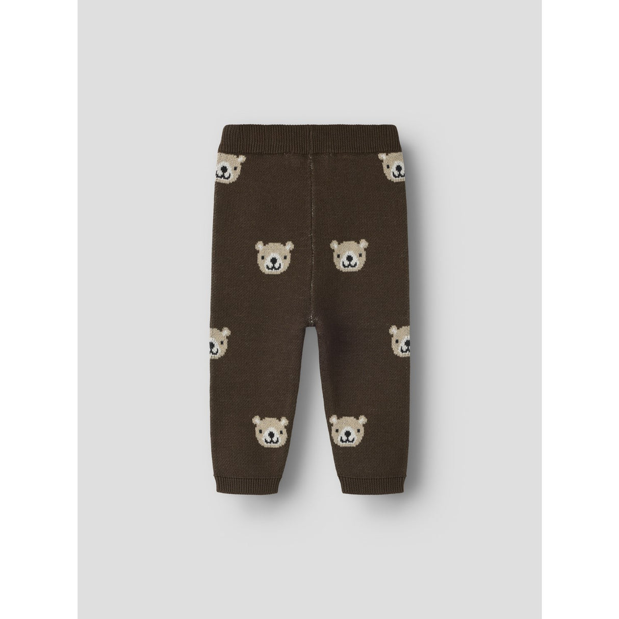 Name It Chocolate Brown Nbmneil Strikk Bukser