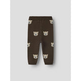 Name It Chocolate Brown Nbmneil Strikk Bukser