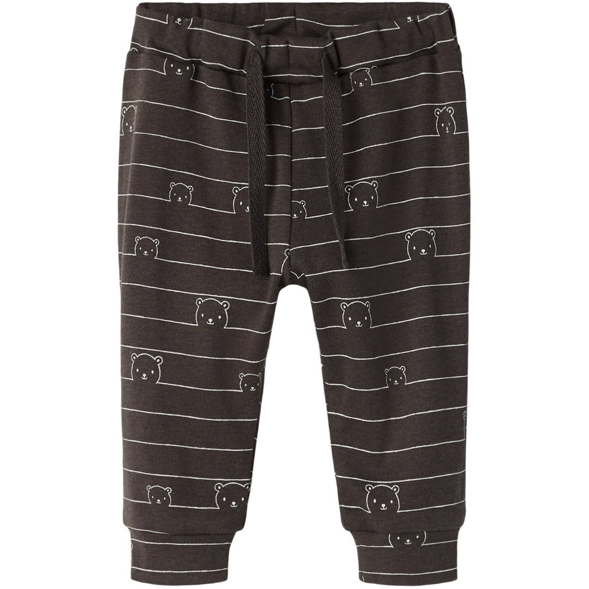 Name It Chocolate Brown Nbmnalas Bukser