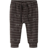Name It Chocolate Brown Nbmnalas Bukser