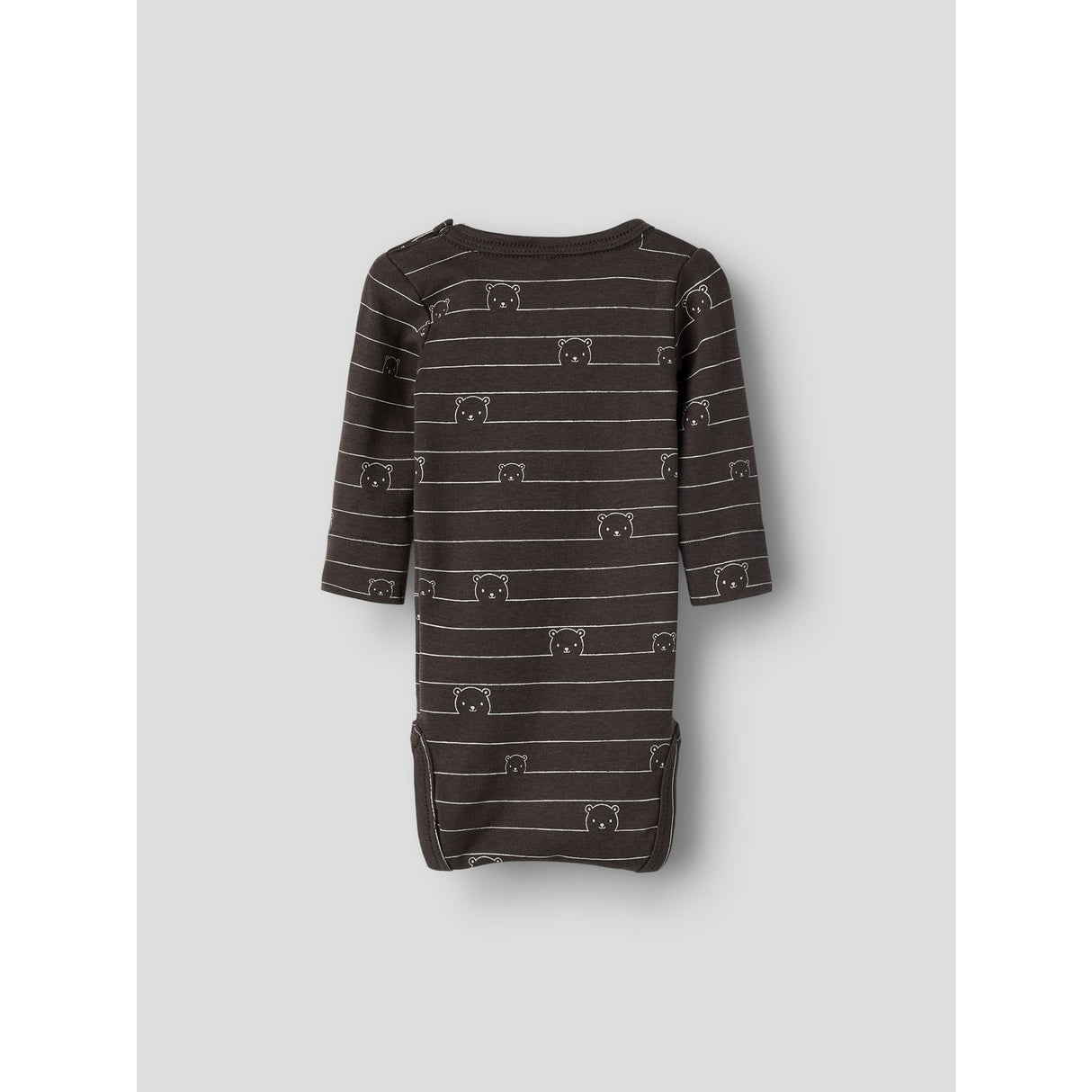 Name It Chocolate Brown Nbmnalas Ls Xsl Body