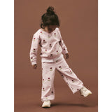 Name It Parfait Pink Nmfnancy Wide Swe Bukser Bru