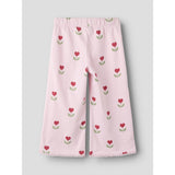 Name It Parfait Pink Nmfnancy Wide Swe Bukser Bru