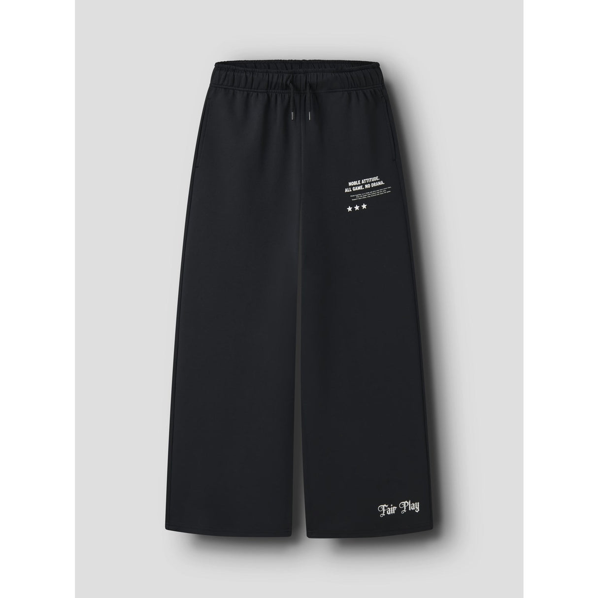Name It Black Beauty Nkmnikan Wide Swe Bukser Unb